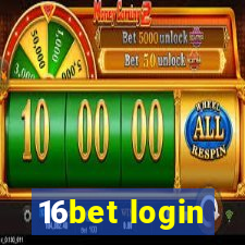 16bet login